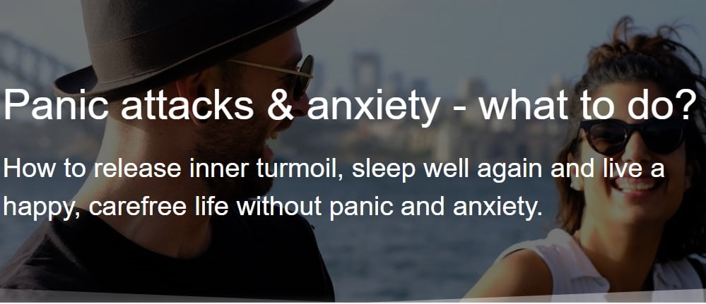 How to Get rid of anxiety and panic