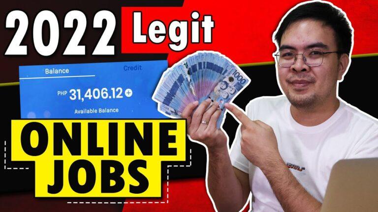 Paano Kumita ng $3 to $50 sa Online Jobs at Home Philippines - 2022