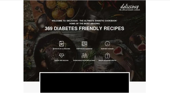 Ultimate diabetic recipe