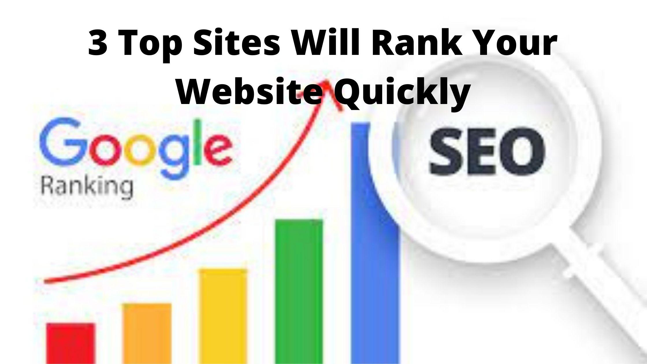 rank your website