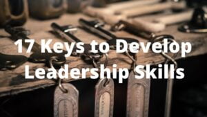 The Heart of Leadership: 17 Keys to develop leadership