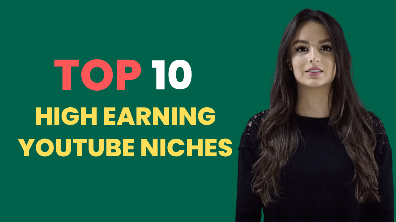 high earning youtube niches