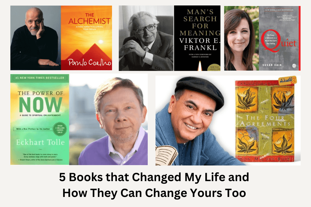 Discover 5 Life-Changing Books and Their Transformative Impact