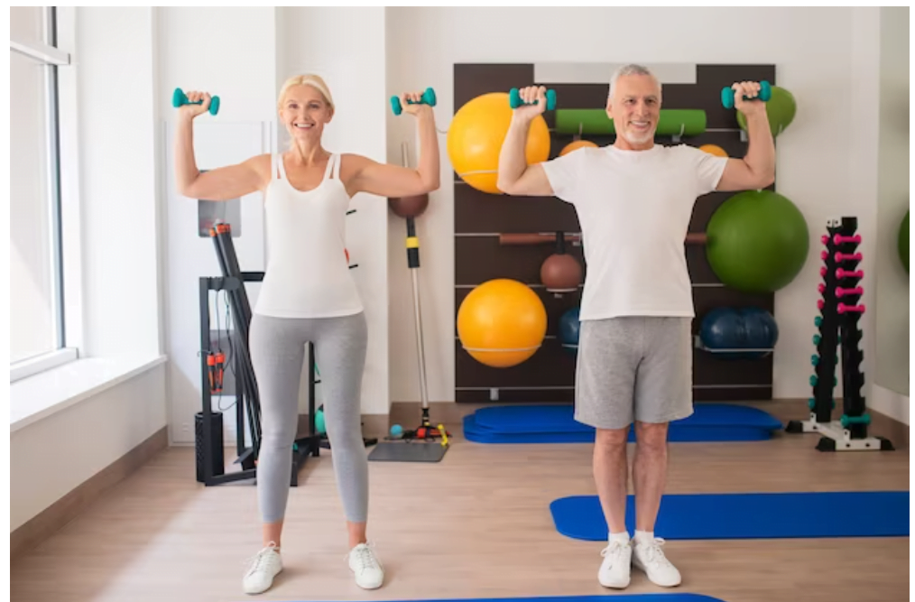 5 exercises for aging body