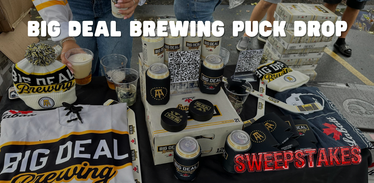 Big Deal Brewing Puck Drop Instant Win Limited States