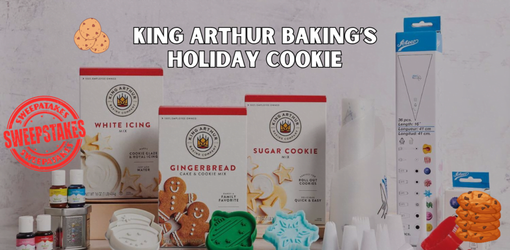 King Arthur Bakings Holiday Cookie Sweepstakes