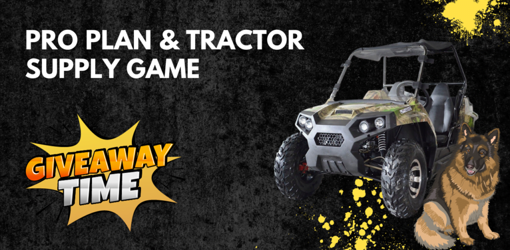 Pro Plan Tractor Supply Game On Giveaway