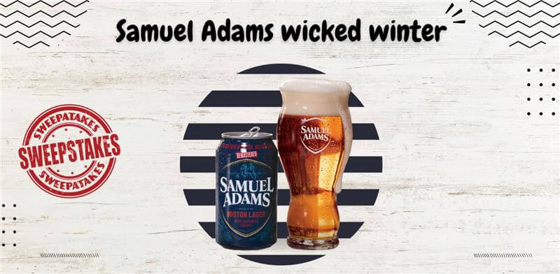 Samuels Adam Wicked Winter Sweepstakes