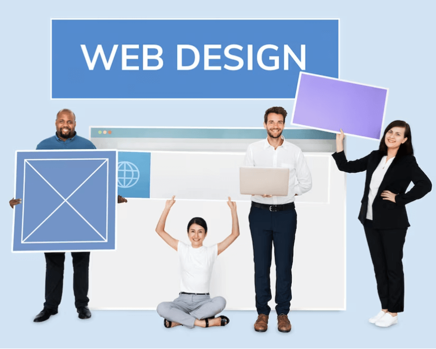 find web design clients