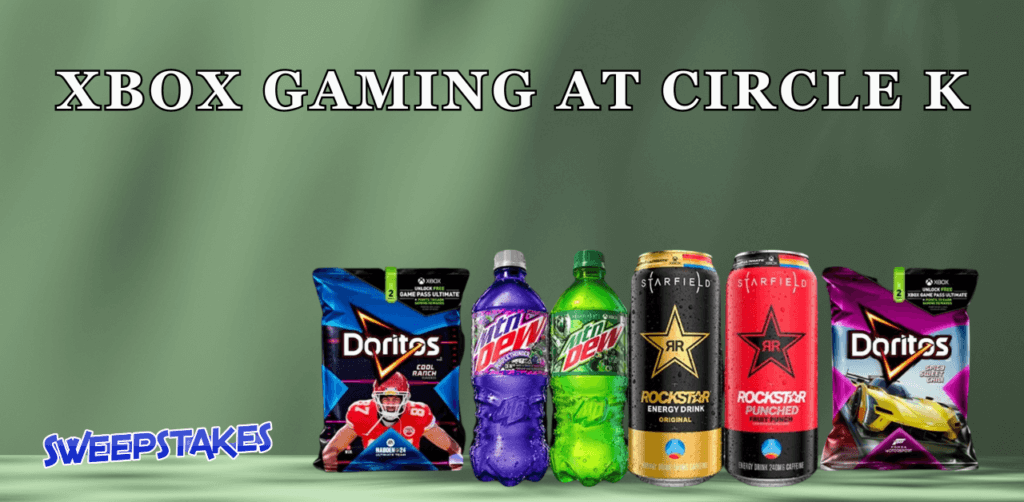 XBox Gaming Sweepstakes