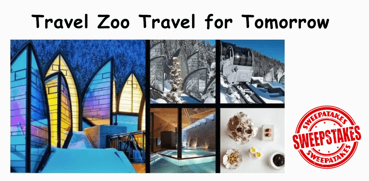 TravelZoo TravelforTomorrow Sweepstakes