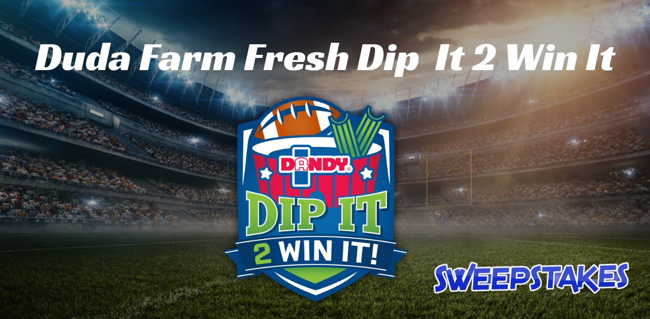 Duda Farm Fresh Dip It 2 Win