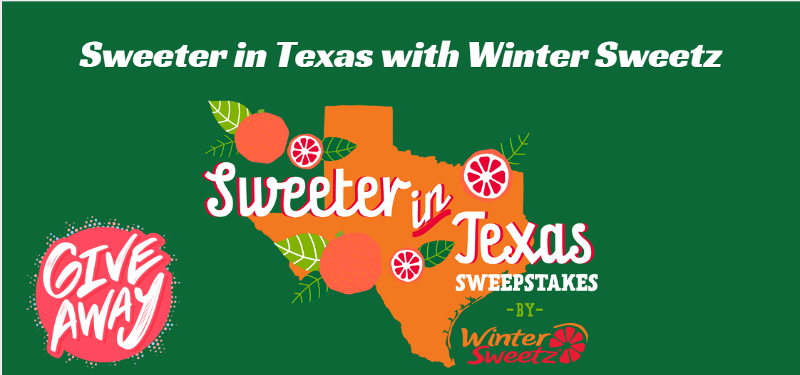 Sweeter in Texas with Winter Sweetz Giveaway