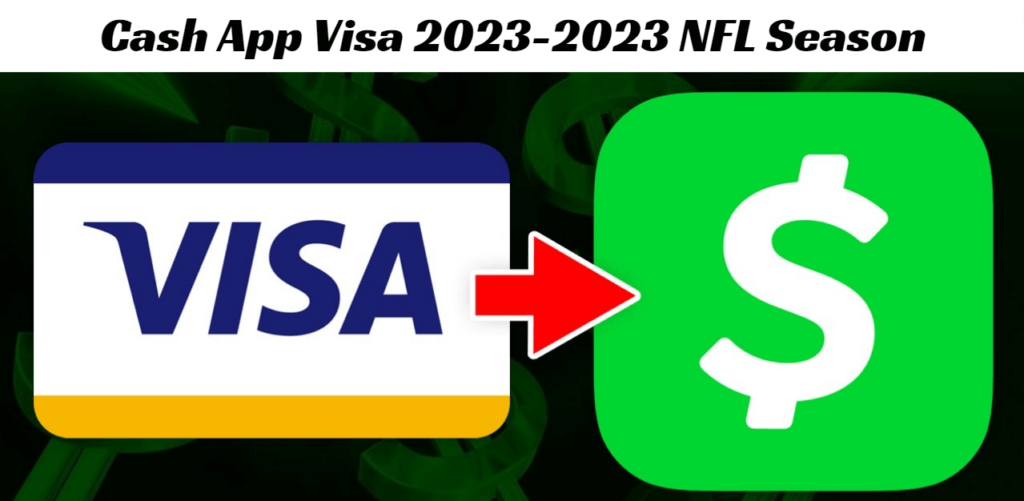 Cash App Visa 2023-2024 NFL Season