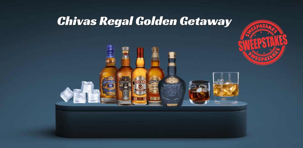 Chivas Regal Golden Getaway 