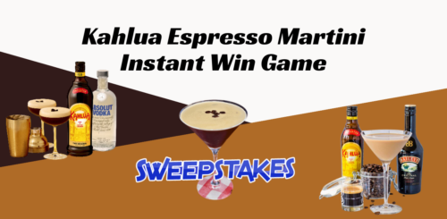 Kahlua Espresso Martini