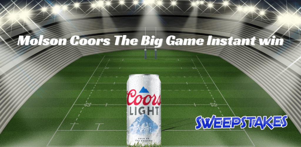 Molson Coors The Big Game