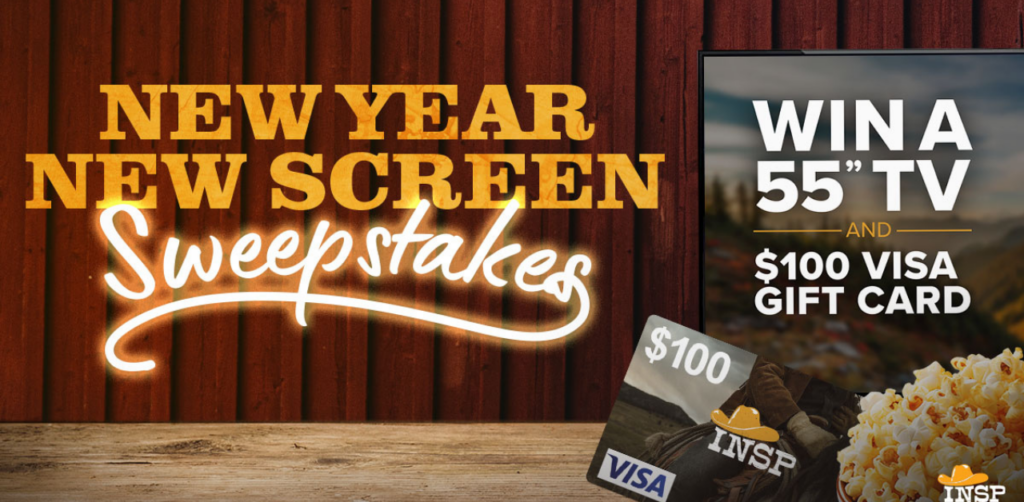 New Year New Screen Sweepstakes