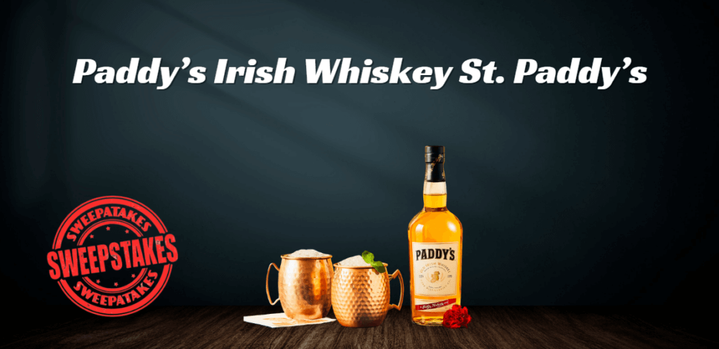 Paddy’s Old Irish Whiskey St. Paddy’s Day