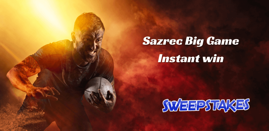 Sazerac Big Game Promotion Instant Win