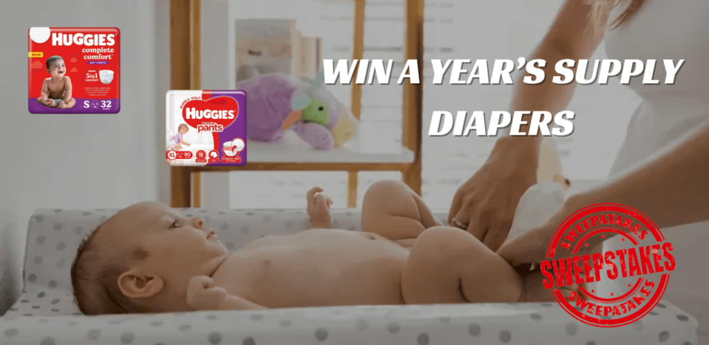 Win Huggies For A Year